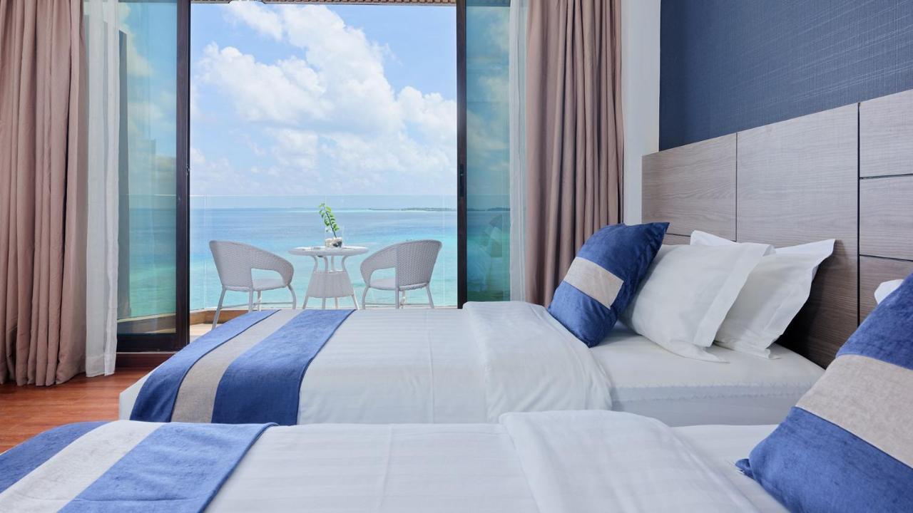 Arena Beach Hotel Maafushi Eksteriør bilde