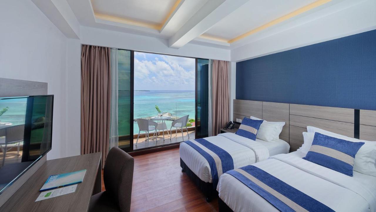 Arena Beach Hotel Maafushi Eksteriør bilde